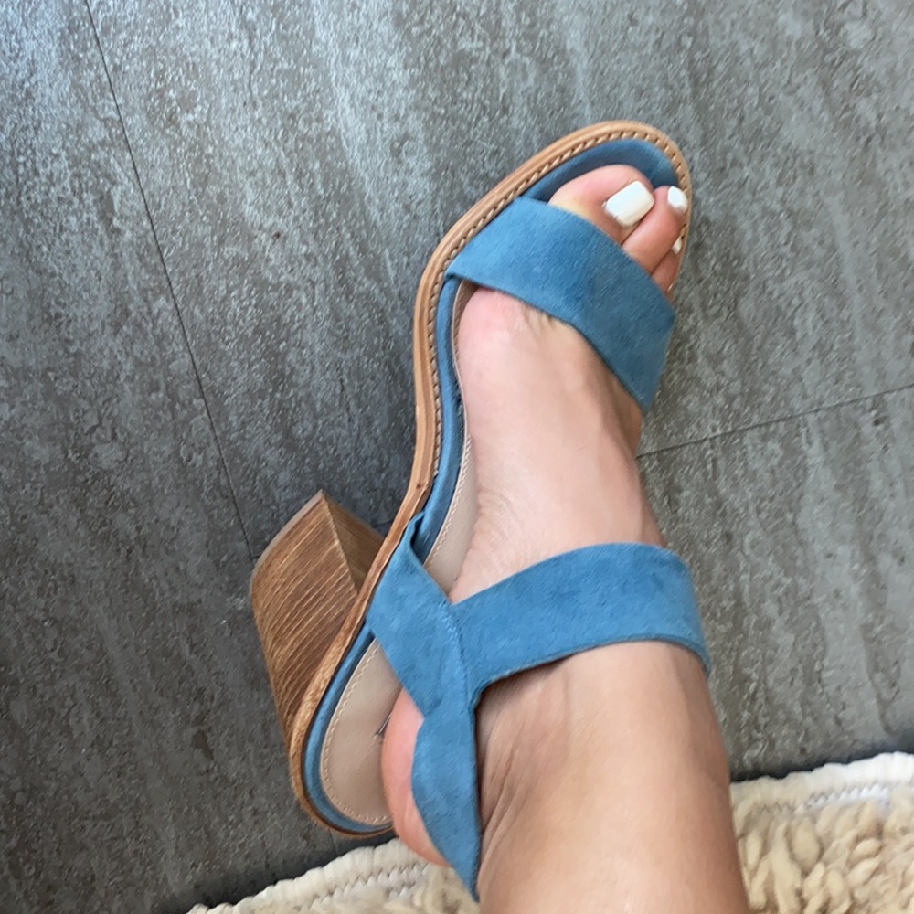 Steve Madden Baby Blue Heels